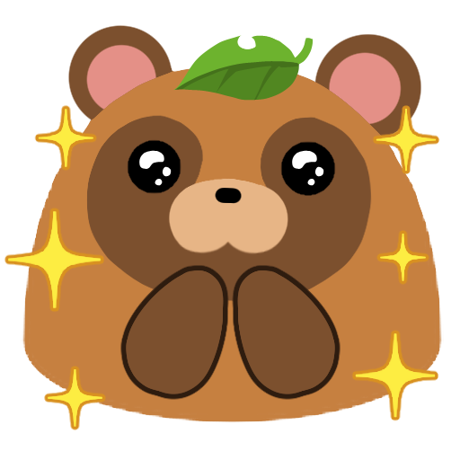 :blobtanuki_kirakira: