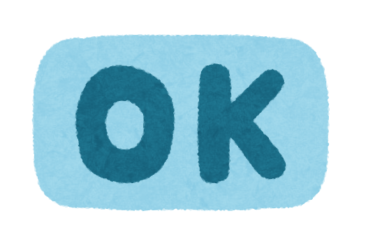 :ok: